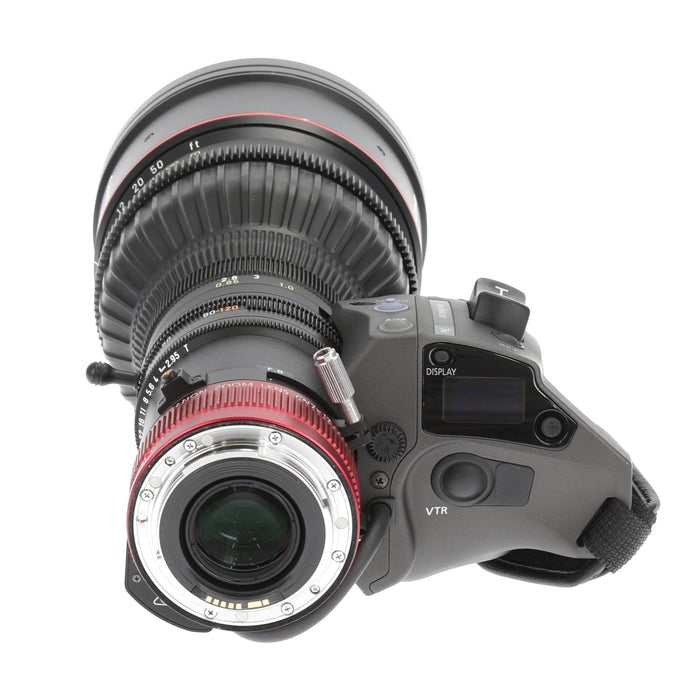 【中古品】Canon CN7X17 KAS S/E1 シネマレンズ(CINE-SERVOレンズ/EFマウント)