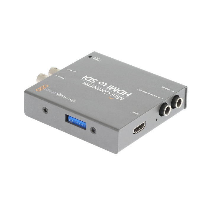 中古品】BlackmagicDesign CONVMBHS Mini Converter HDMI to SDI