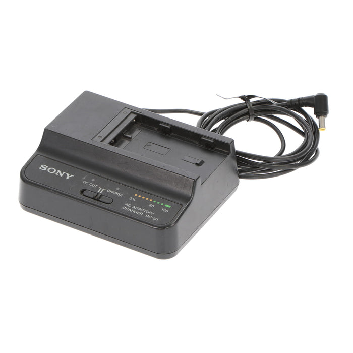 【中古品】SONY BC-U1 バッテリーチャージャー