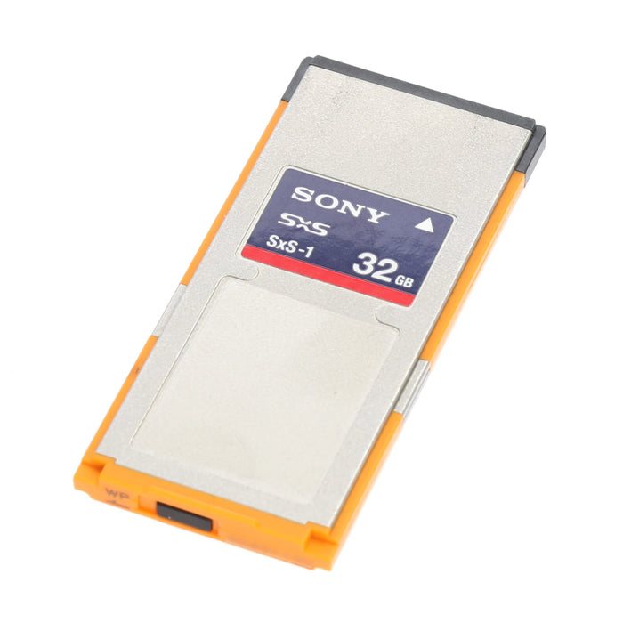 【中古品】SONY SBS-32G1A SxS-1メモリーカード 32GB