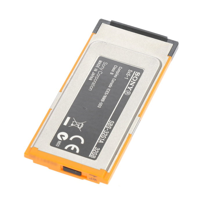 【中古品】SONY SBS-32G1A SxS-1メモリーカード 32GB