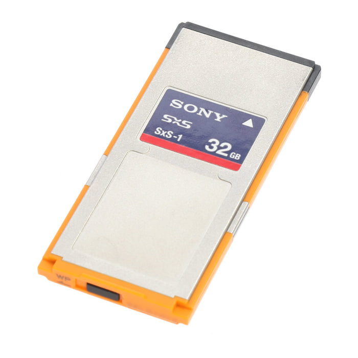 【中古品】SONY SBS-32G1A SxS-1メモリーカード 32GB