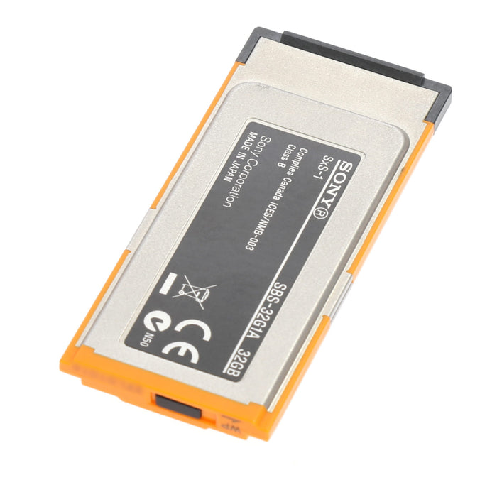 【中古品】SONY SBS-32G1A SxS-1メモリーカード 32GB