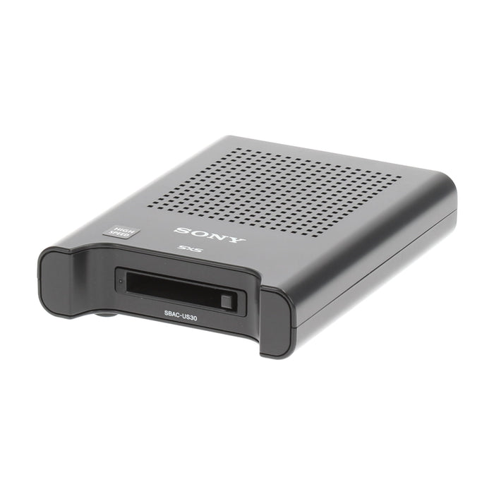 【中古品】SONY SBAC-US30 SxSメモリーカードUSBリーダーライター