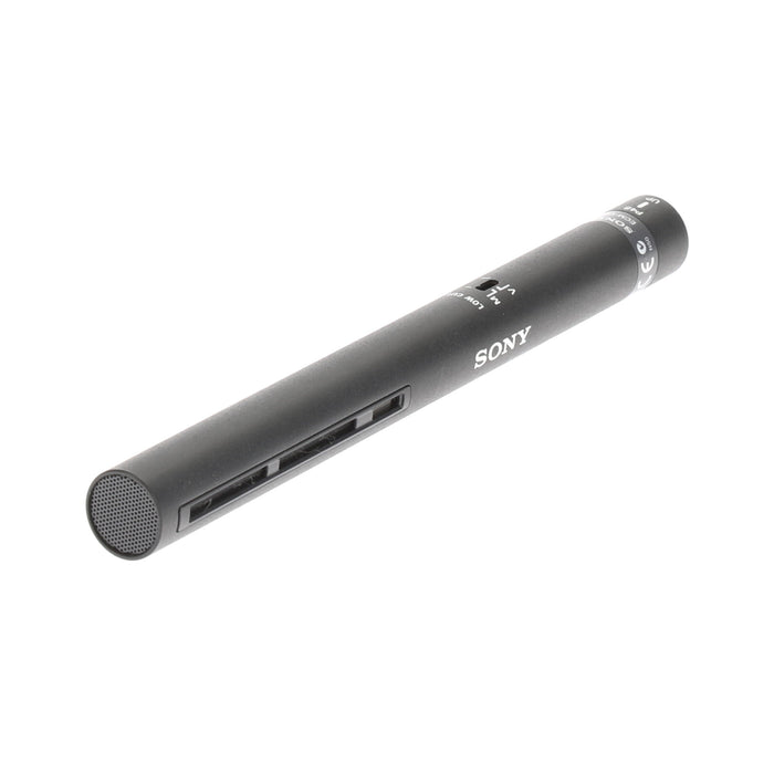 【中古品】SONY ECM-VG1 エレクトレットコンデンサーマイクロホン