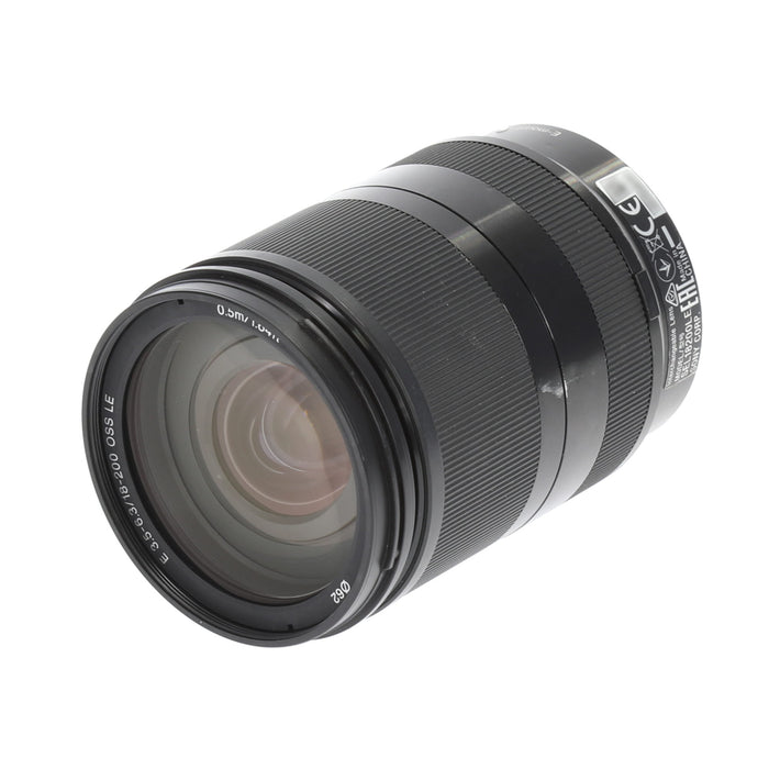 【中古品】SONY SEL18200LE E 18-200mm F3.5-6.3 OSS