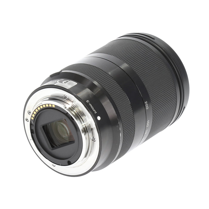 【中古品】SONY SEL18200LE E 18-200mm F3.5-6.3 OSS