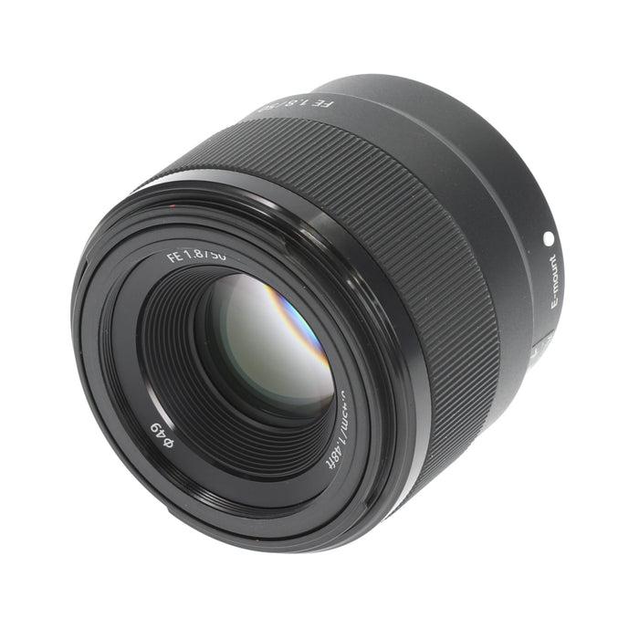 【決算セール2026】【中古品】SONY SEL50F18F FE 50mm F1.8