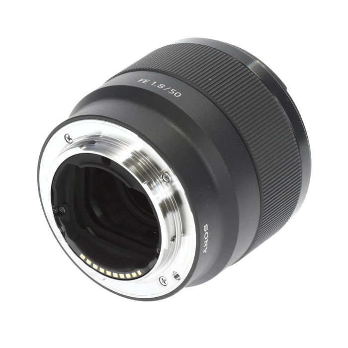 中古品】SONY SEL50F18F FE 50mm F1.8 - 業務用撮影・映像・音響