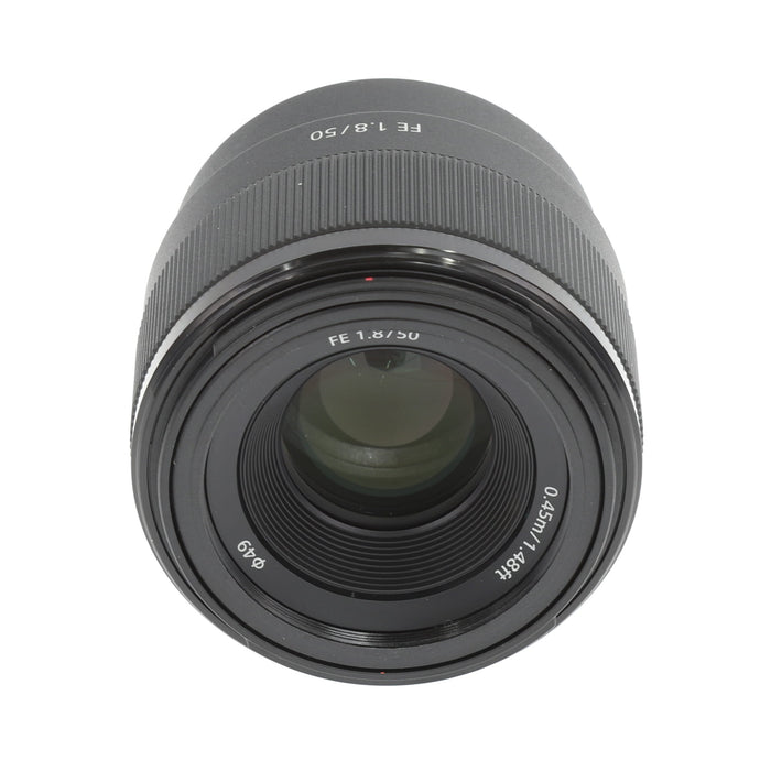 【決算セール2026】【中古品】SONY SEL50F18F FE 50mm F1.8