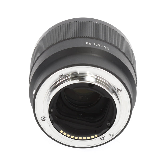 中古品】SONY SEL50F18F FE 50mm F1.8 - 業務用撮影・映像・音響