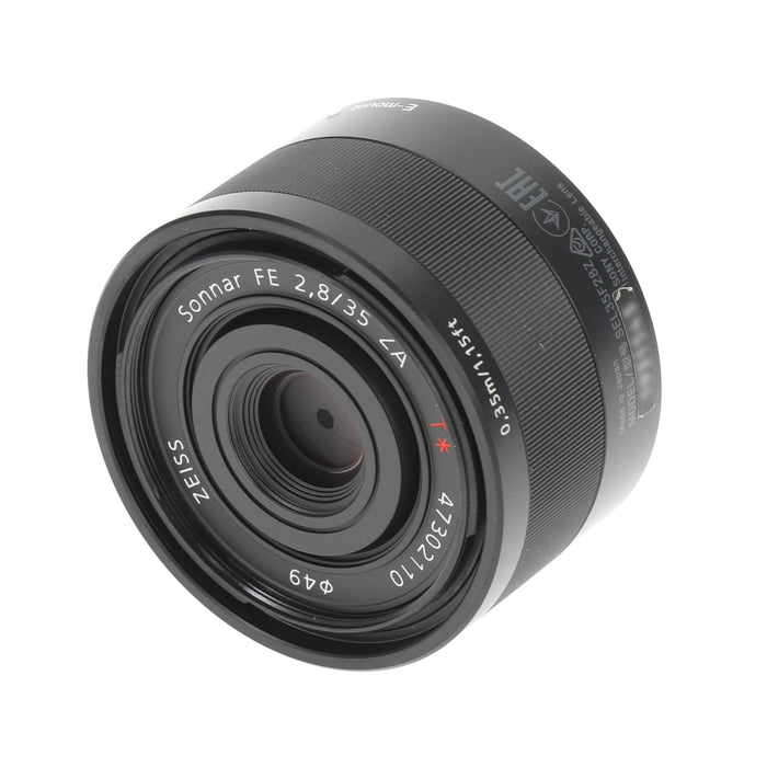 【決算セール2026】【中古品】SONY SEL35F28Z Sonnar T FE 35mm F2.8 ZA