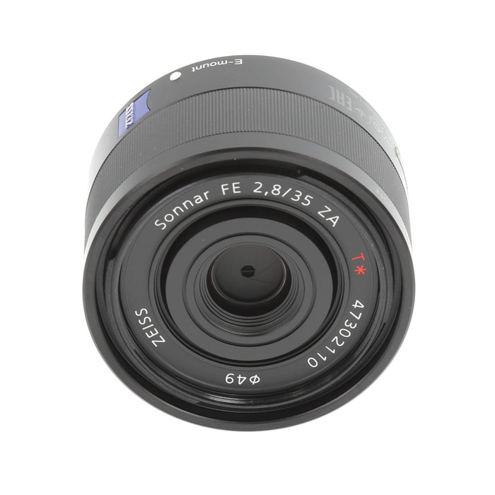 【決算セール2026】【中古品】SONY SEL35F28Z Sonnar T FE 35mm F2.8 ZA