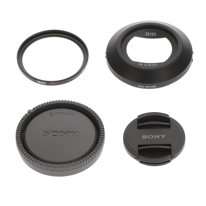 【決算セール2026】【中古品】SONY SEL35F28Z Sonnar T FE 35mm F2.8 ZA