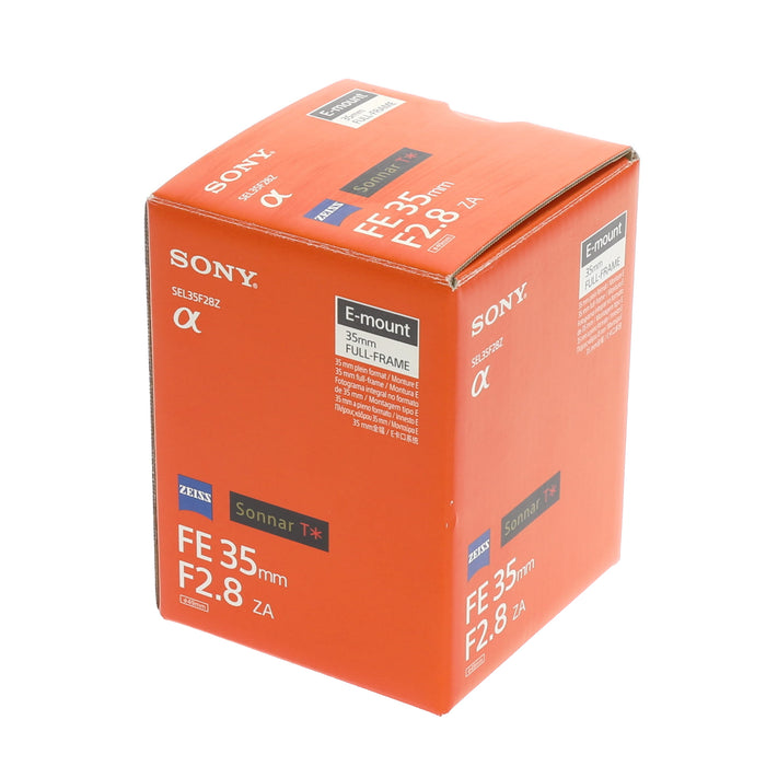 【決算セール2026】【中古品】SONY SEL35F28Z Sonnar T FE 35mm F2.8 ZA