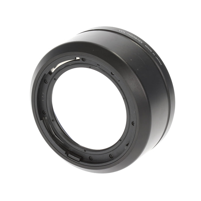 中古品】SONY VCL-HG0872X ワイドコンバージョンレンズ - 業務用撮影