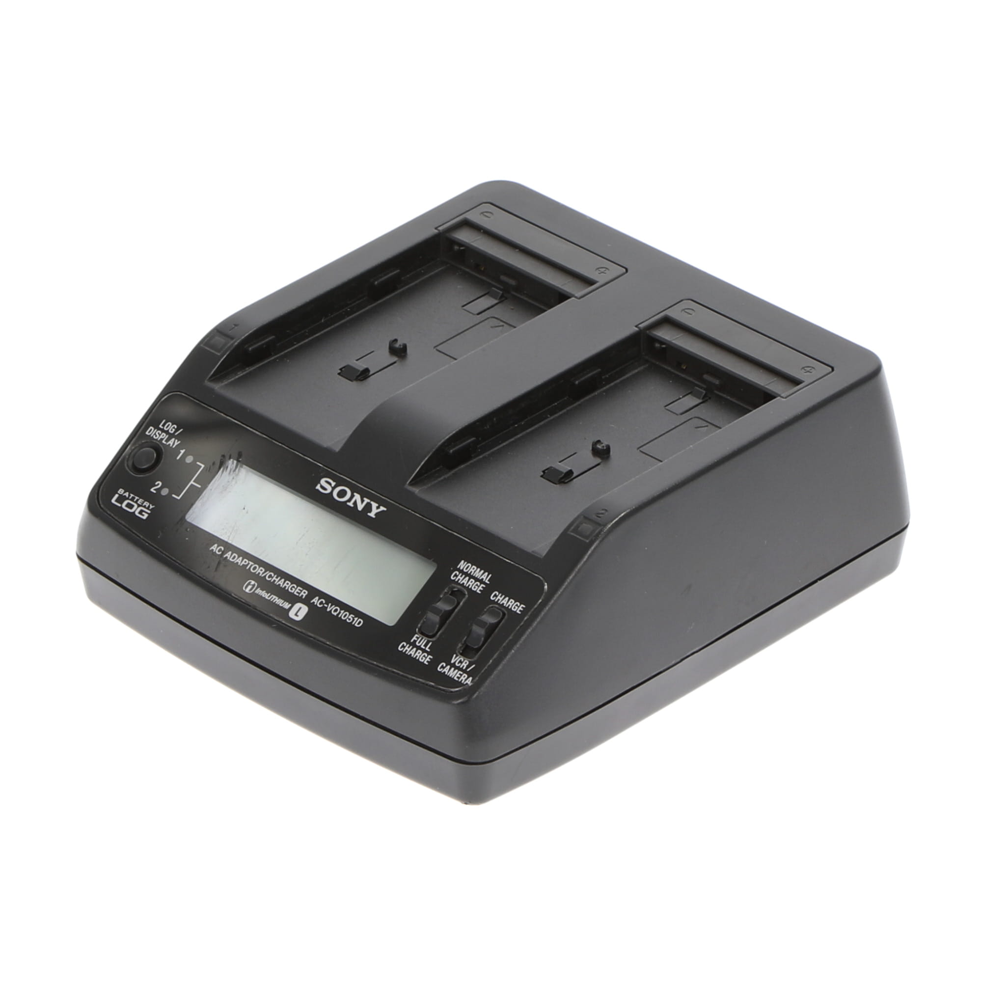 中古品】SONY AC-VQ1051D ACアダプター/チャージャー(バッテリーパック