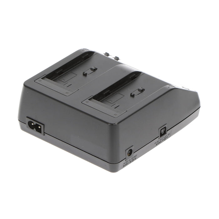 【中古品】SONY AC-VQ1051D ACアダプター/チャージャー(バッテリーパック2個付属)