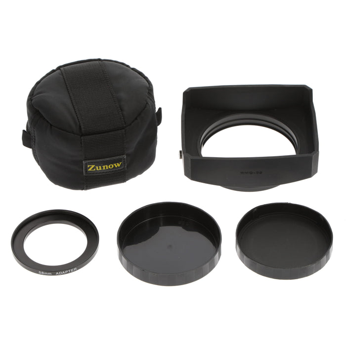 【中古品】Zunow WCX-85 ワイドコンバージョンレンズ