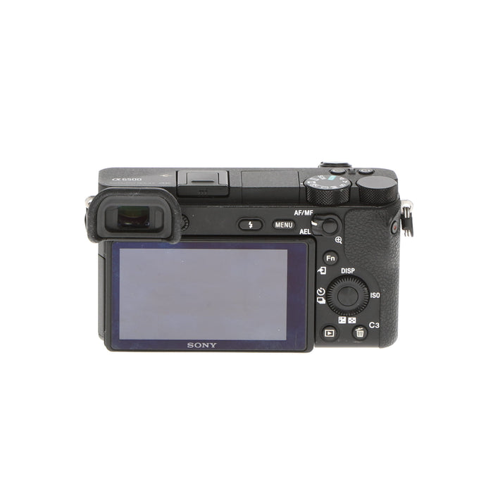 【決算セール2026】【中古品】SONY ILCE-6500 デジタル一眼カメラ α6500(ボディのみ)