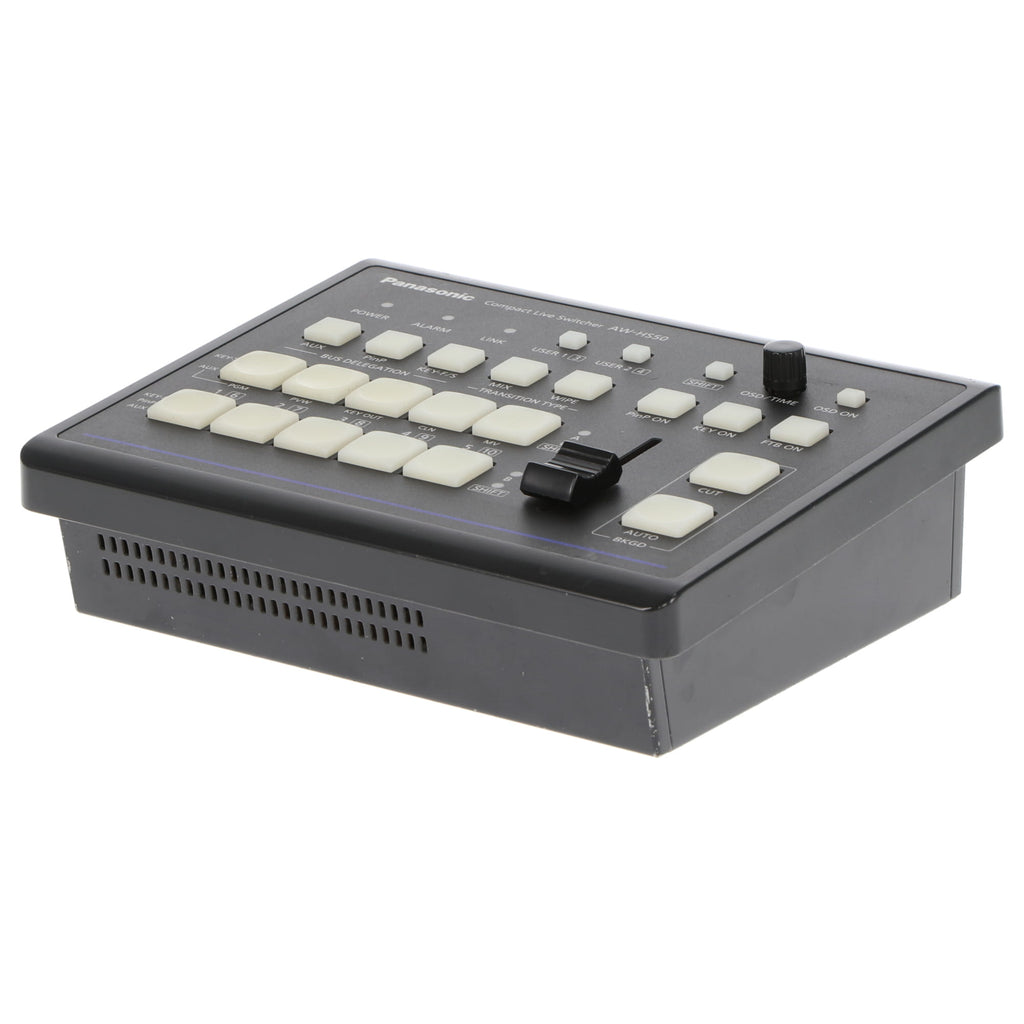 中古品】Panasonic AW-HS50N コンパクトライブスイッチャー - 業務用