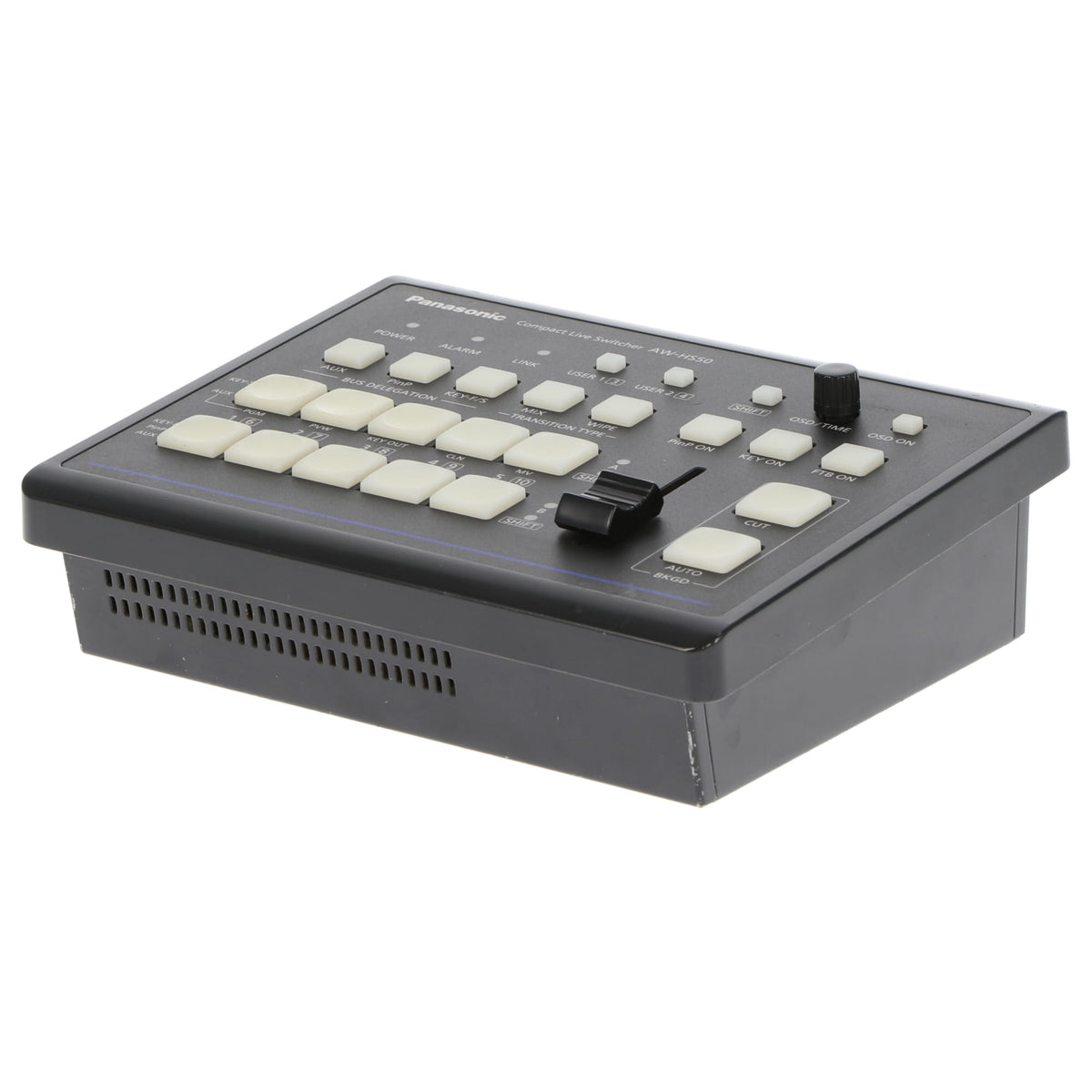 中古品】Panasonic AW-HS50N コンパクトライブスイッチャー - 業務用