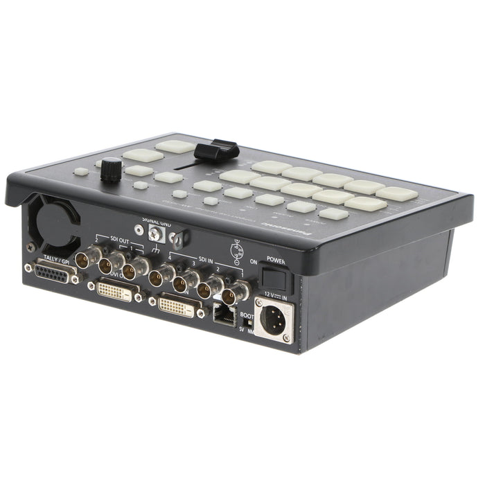 Panasonic AW-HS50N  中古 中古品】Panasonic AW-HS50N コンパクトライブスイッチャー - 業務用