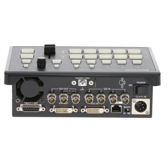Panasonic AW-HS50N  中古 中古品】Panasonic AW-HS50N コンパクトライブスイッチャー - 業務用