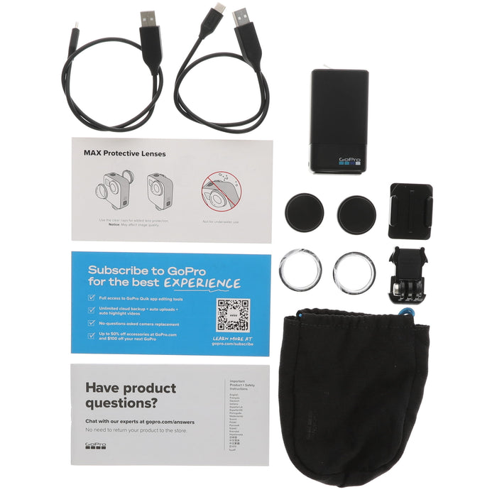 【中古品】GoPro CHDHZ-201-FW MAX