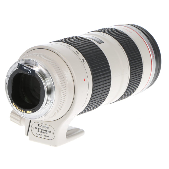 【中古品】Canon EF70-200L 望遠ズームレンズ EF70-200mm F2.8L USM