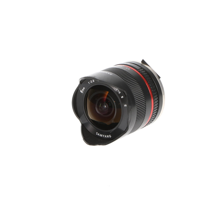 【中古品】SAMYANG 8mm F2.8 UMC FISH-EYEII 8mm F2.8 UMC FISH-EYEII（Eマウント）(ジャンク品)