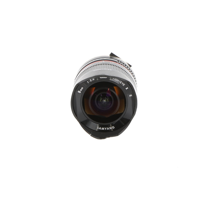 【中古品】SAMYANG 8mm F2.8 UMC FISH-EYEII 8mm F2.8 UMC FISH-EYEII（Eマウント）(ジャンク品)