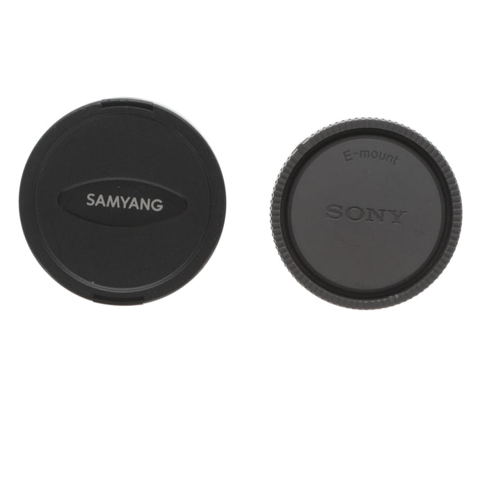 【中古品】SAMYANG 8mm F2.8 UMC FISH-EYEII 8mm F2.8 UMC FISH-EYEII（Eマウント）(ジャンク品)