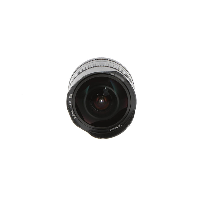 【中古品】7artisans 7.5mm F2.8 Fish-eye 7.5mm F2.8 Fish-eye（Eマウント）