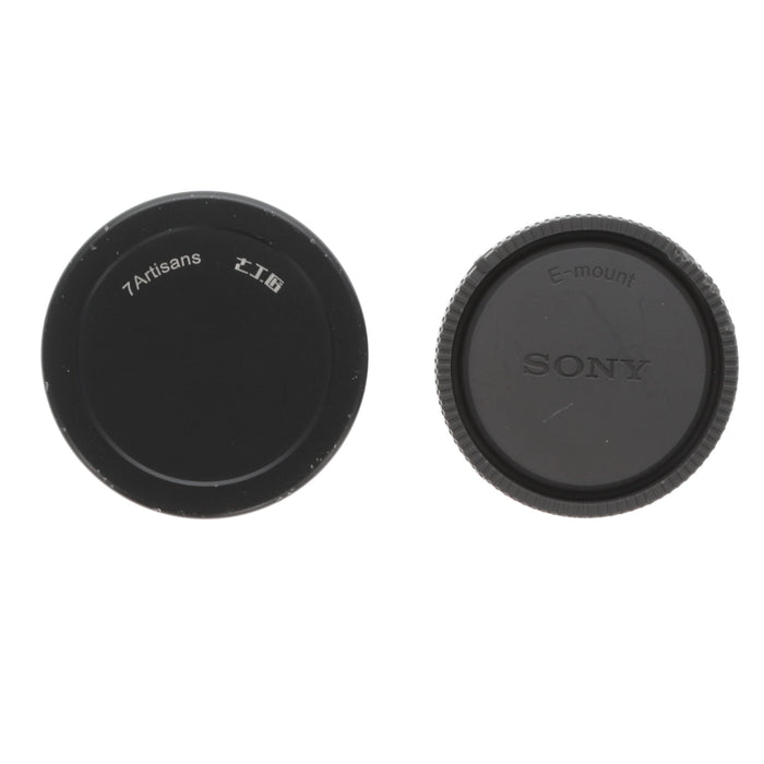 【中古品】7artisans 7.5mm F2.8 Fish-eye 7.5mm F2.8 Fish-eye（Eマウント）