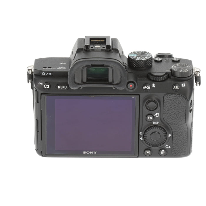 【決算セール2026】【中古品】SONY ILCE-7M3 デジタル一眼カメラ α7 III(ボディ)
