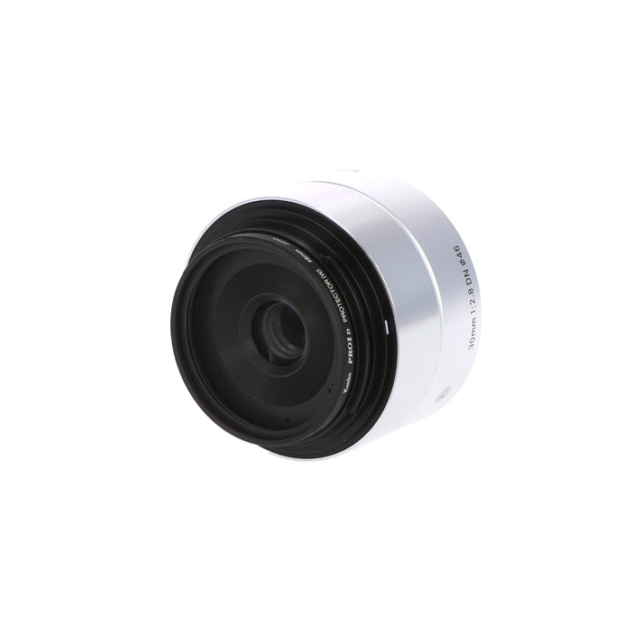 【中古品】Sigma 302658 30mm F1.4 DC DN | Contemporary(ソニー Eマウント)