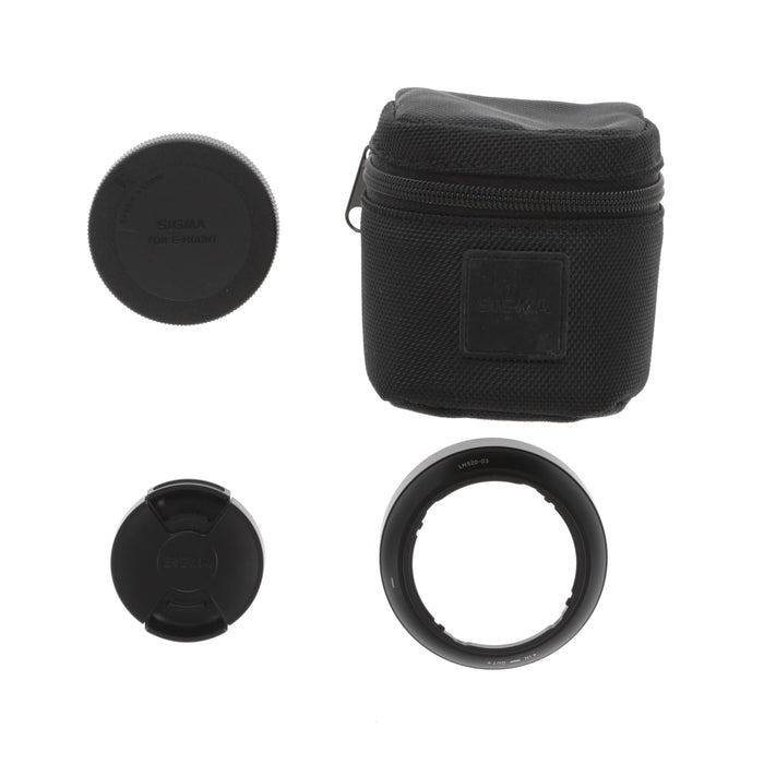 【中古品】Sigma 302658 30mm F1.4 DC DN | Contemporary(ソニー Eマウント)