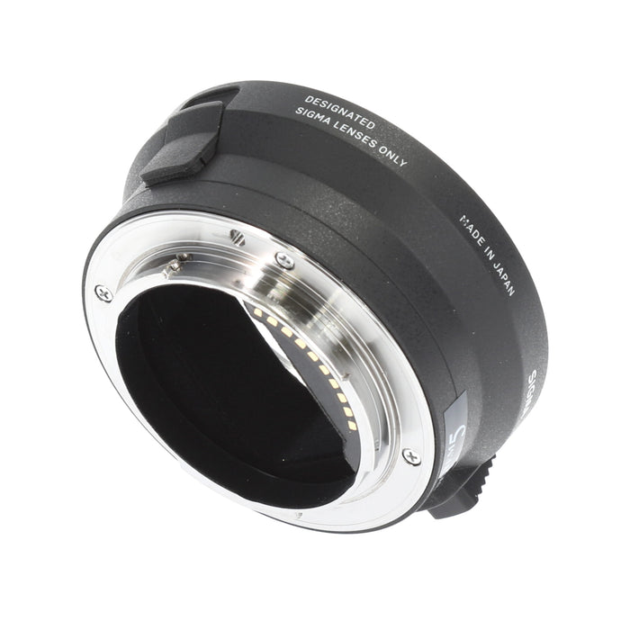 【中古品】Sigma MC-11 CANON EF-E マウントコンバーター(SIGMA製キヤノンレンズ用/Eマウントカメラ対応)