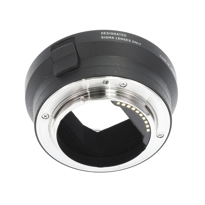 【中古品】Sigma MC-11 CANON EF-E マウントコンバーター(SIGMA製キヤノンレンズ用/Eマウントカメラ対応)