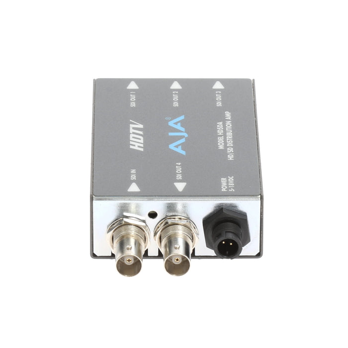 【中古品】AJA Video Systems HD5DA 1入力4出力HD/SD-SDI分配器