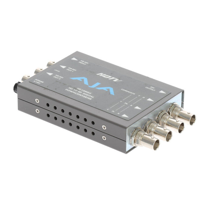 中古品】AJA Video Systems HD10MD3 HD→SD-SDIダウンコンバータ(D/A