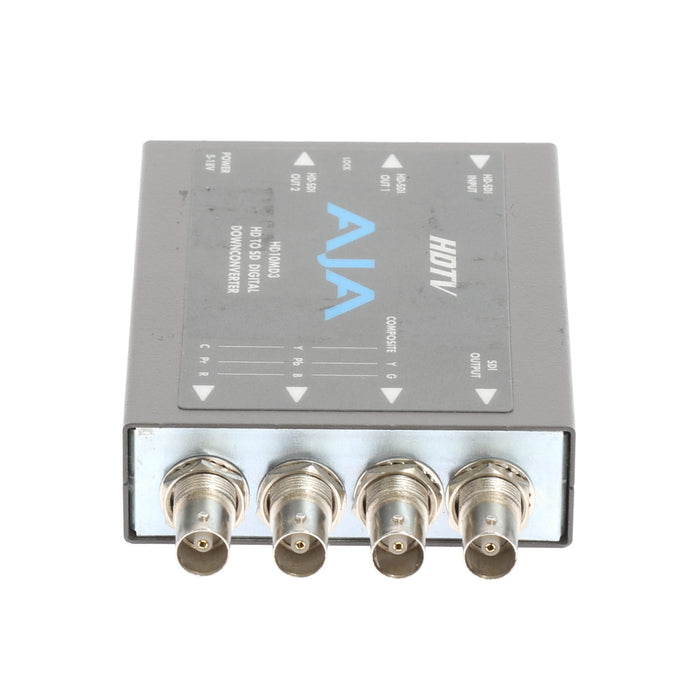 【決算セール2026】【中古品】AJA Video Systems HD10MD3 HD→SD-SDIダウンコンバータ(D/A変換付き)(ジャンク品)
