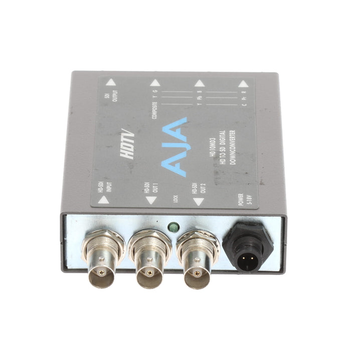 【決算セール2026】【中古品】AJA Video Systems HD10MD3 HD→SD-SDIダウンコンバータ(D/A変換付き)(ジャンク品)