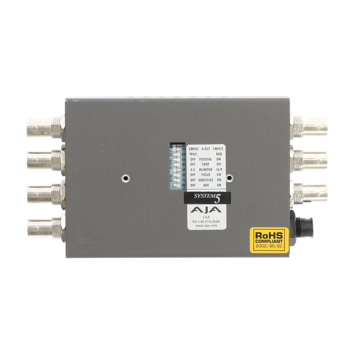 【決算セール2026】【中古品】AJA Video Systems HD10MD3 HD→SD-SDIダウンコンバータ(D/A変換付き)(ジャンク品)