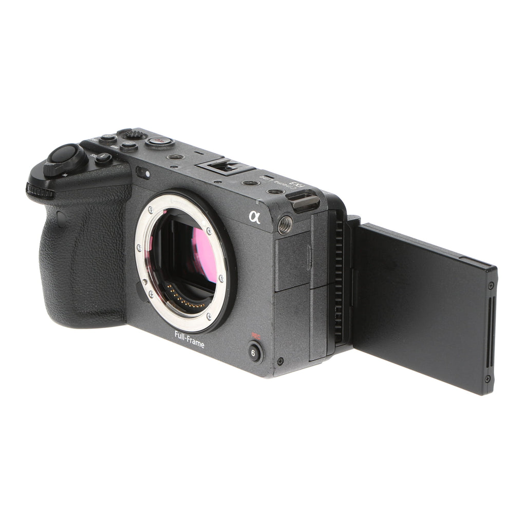 中古品】SONY ILME-FX3 Cinema Line プロフェッショナルカムコーダー