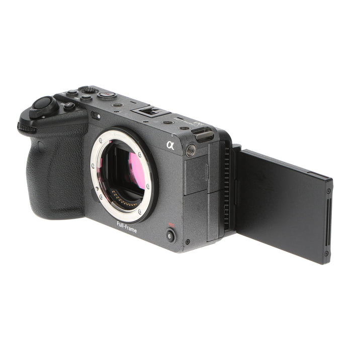 中古品】SONY ILME-FX3 Cinema Line プロフェッショナルカムコーダー 