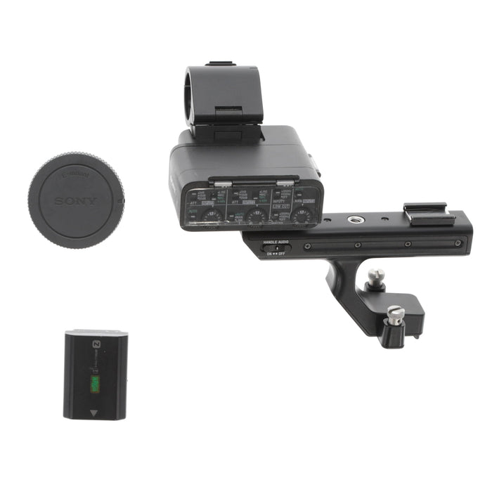 【中古品】SONY ILME-FX3 Cinema Line プロフェッショナルカムコーダー FX3