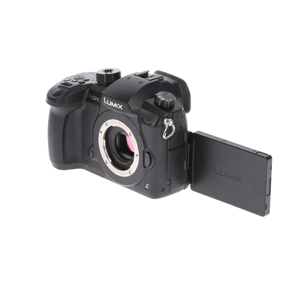 中古品】Panasonic DC-GH5-K ミラーレス一眼カメラ GH5(ボディ) - 業務 