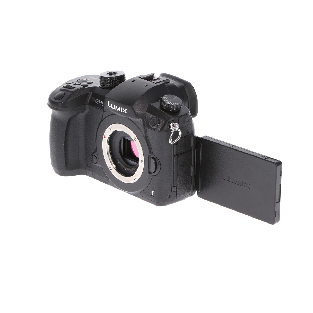 中古品】Panasonic DC-GH5-K ミラーレス一眼カメラ GH5(ボディ) - 業務 